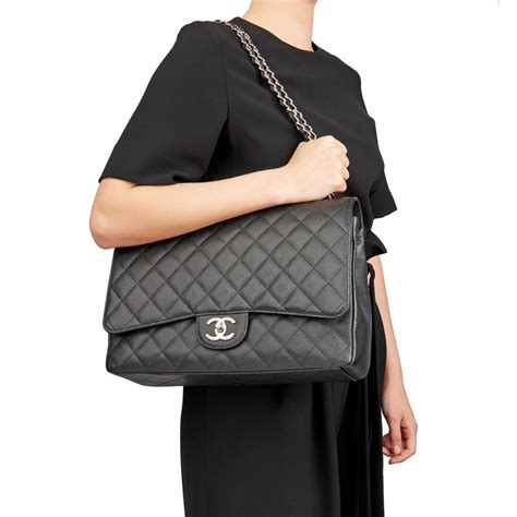 chanel classic maxi bag price|Chanel classic maxi flap bag.